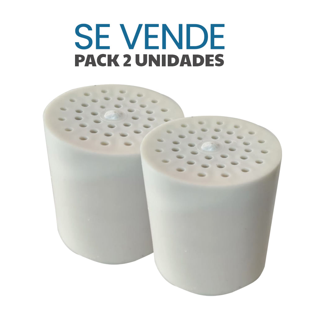 Repuesto de ducha Pack de 2 unidades
