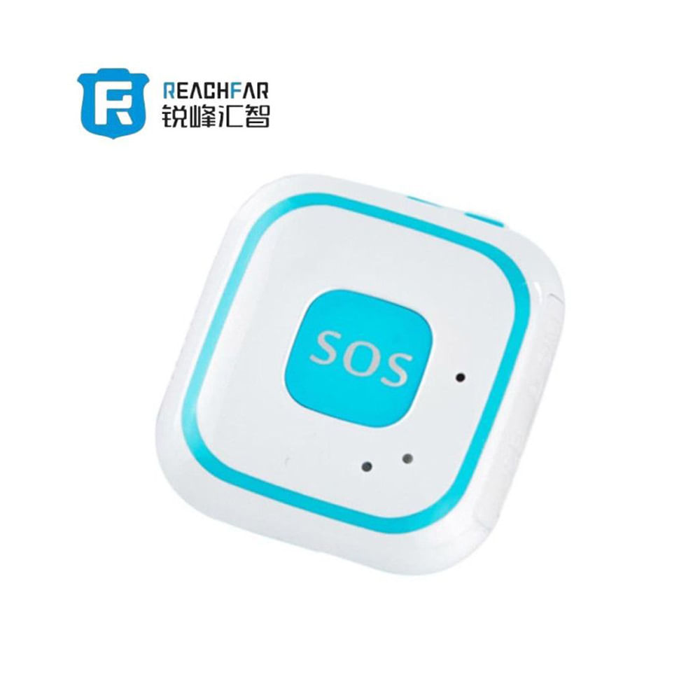 Mini GPS Reachfar RF-V28 Localizador Personas Mascotas con Micrófono SOS APP