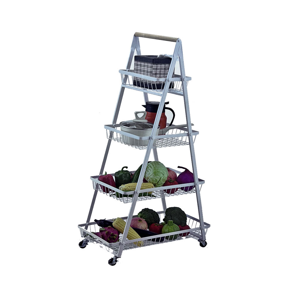 Organizador Triangular Movible Multifuncional Blanco