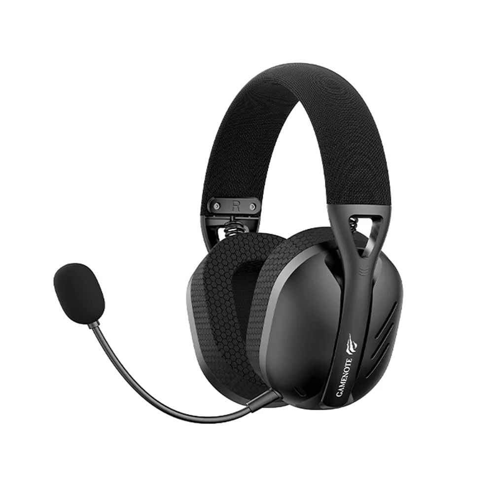 Audífono Havit FUXI-H3 Gamenote Negro