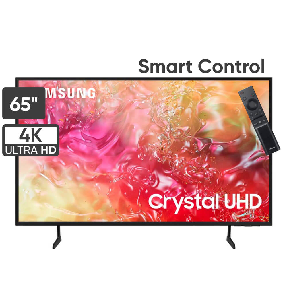 Televisor SAMSUNG CRYSTAL UHD 65"" UHD 4K Smart TV UN65DU7000GXPE