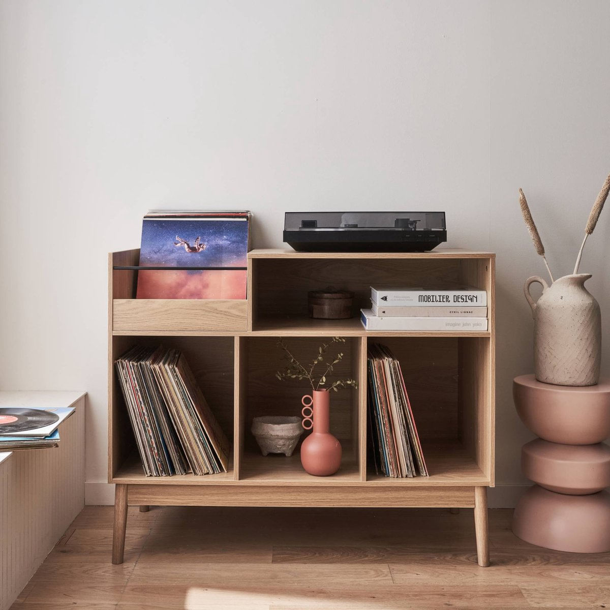 Aparador Organizador Marte color Roble TU MESITA