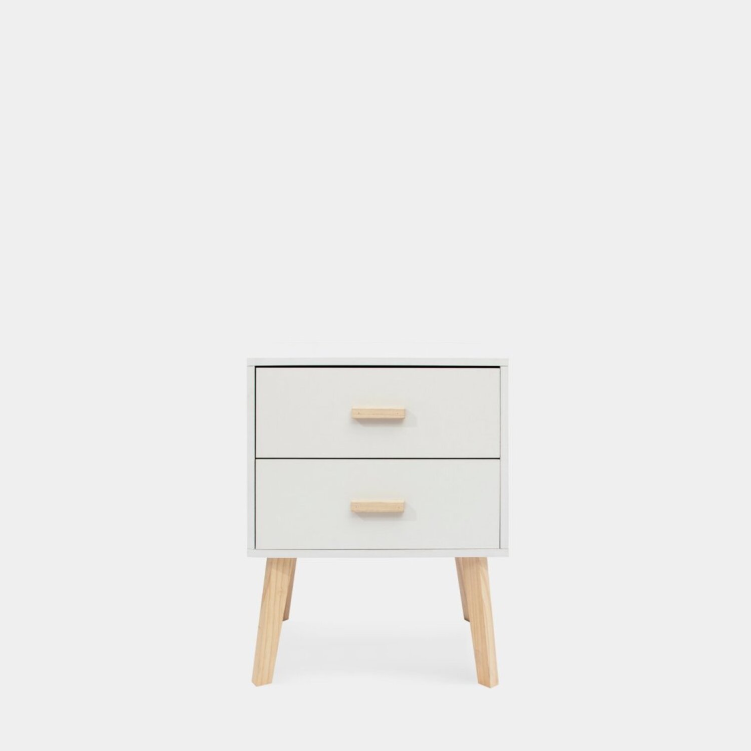 Velador Vintage Karen 2 Cajones R&R MUEBLES