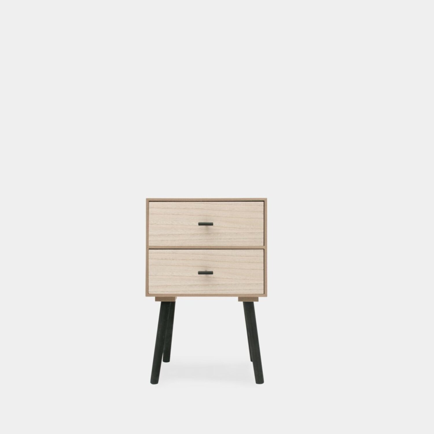 Velador Vintage Paco 2 Cajones R&R MUEBLES