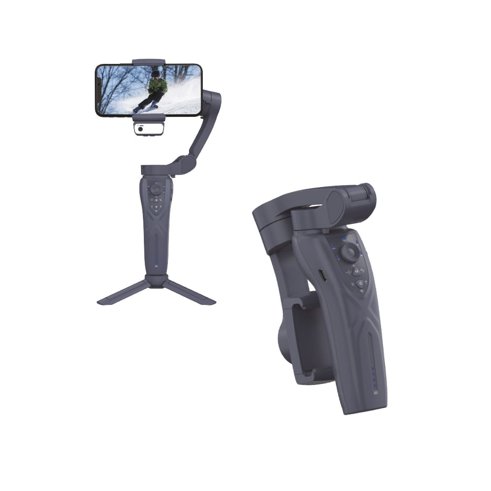 Estabilizador Gimbal F12 Cardan Para Celular Blueth Inalámbrico 3 Ejes |  Promart.pe - Promart