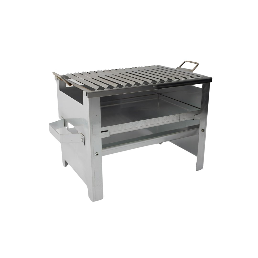 Parrilla Portatil Nova Mini pequeña a carbón