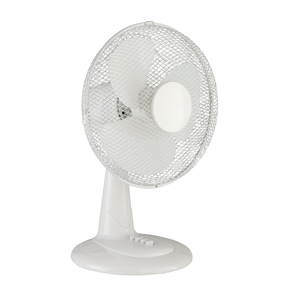 Ventilador de mesa Moe 4 30cm 40W Equation Blanco