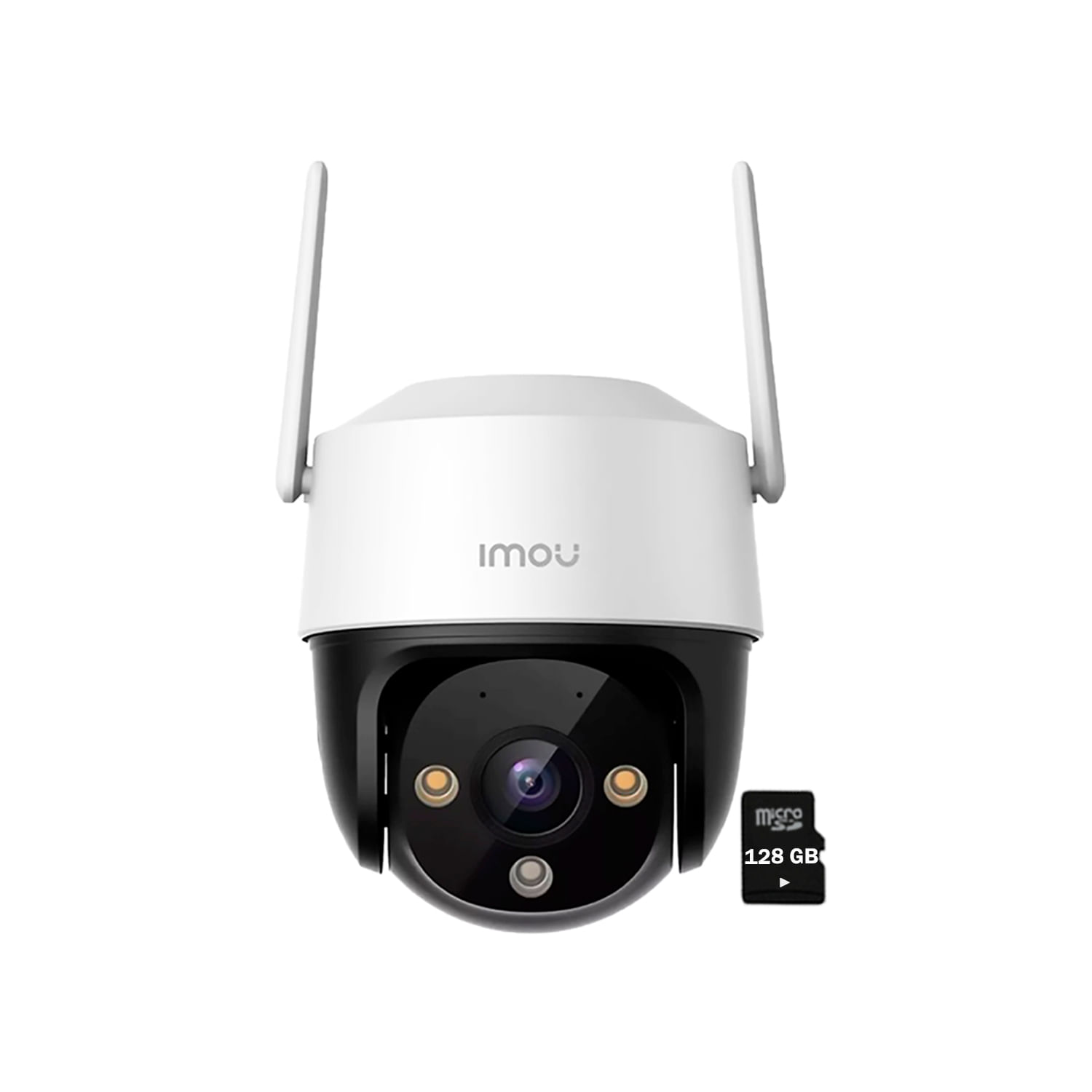 Cámara Seguridad Imou Wifi Cruiser Se 5MP 360 Noche Color Sd 128gb