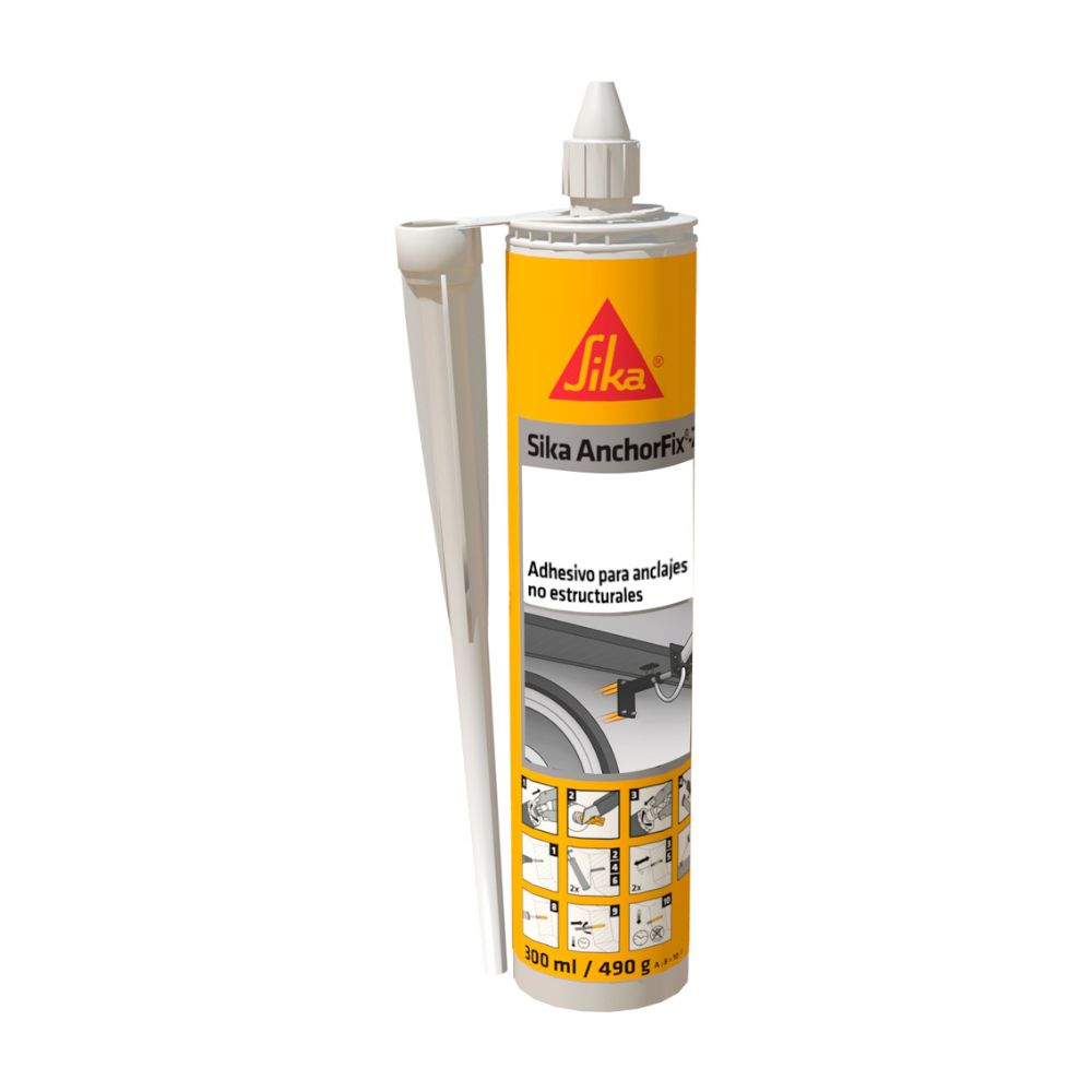 Adhesivo expóxico para anclajes Sika Anchorfix-2 x 300ml