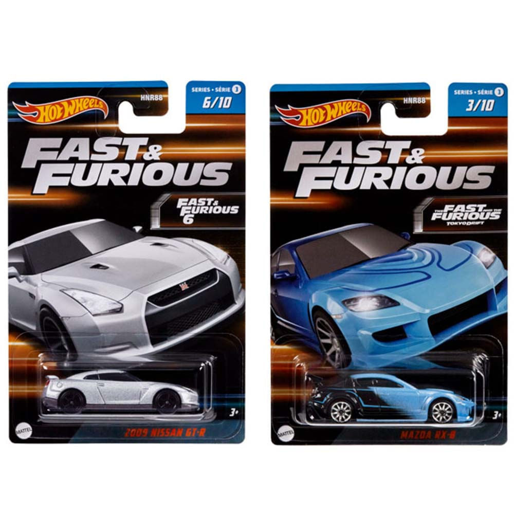 Auto Fast & Furious Sorpresa HOT WHEELS