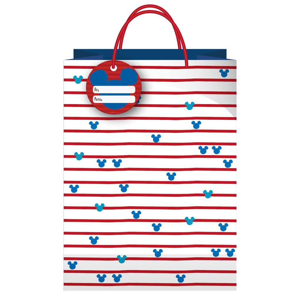 Bolsa de regalo Extragrande Disney Juvenil DGREGALOS