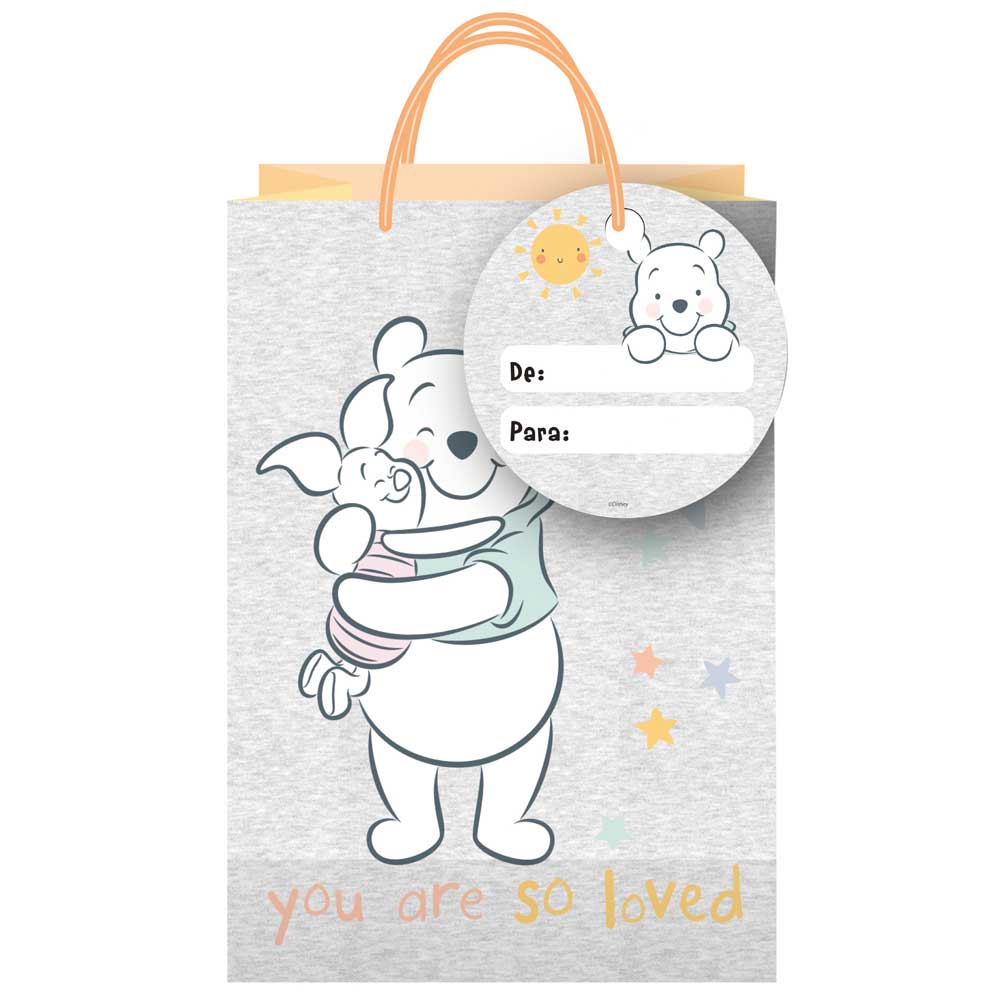 Bolsa de regalo Mediana Disney Bebe DGREGALOS