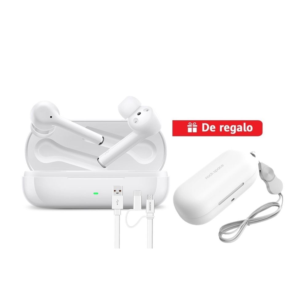 audífonos huawei freebuds 3i blanco