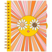 Block Notas CLASS & WORK Espiralado Rainbow 1un