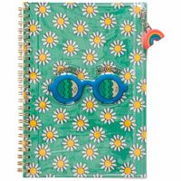 Block Notas CLASS & WORK Espiralado Lentes Rainbow 1un