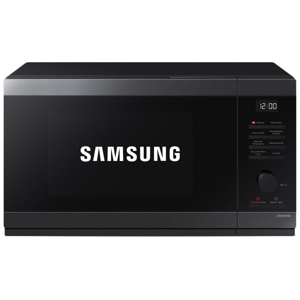 Horno Microondas SAMSUNG 32L MS32DG4504AGPE Negro