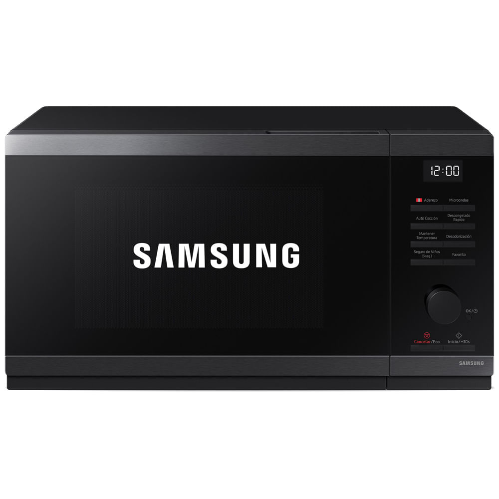 Horno Microondas SAMSUNG 23L MS23DG4504AGPE Negro