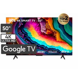 Televisor TCL LED 50 UHD 4K Smart TV 50P755