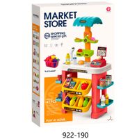 Juguete Supermercado rosa/verde 922-190 BRIGHT