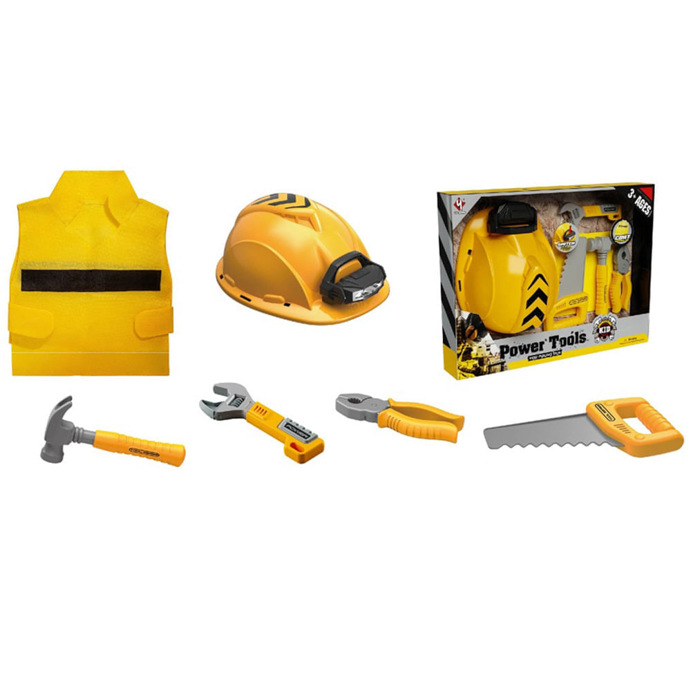 Caja De Herramientas Con Luz/Sonido XINHANG TOYS T007