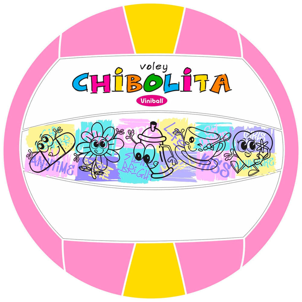 Pelota Chibolita Smiles 5 -015301 VINIBALL