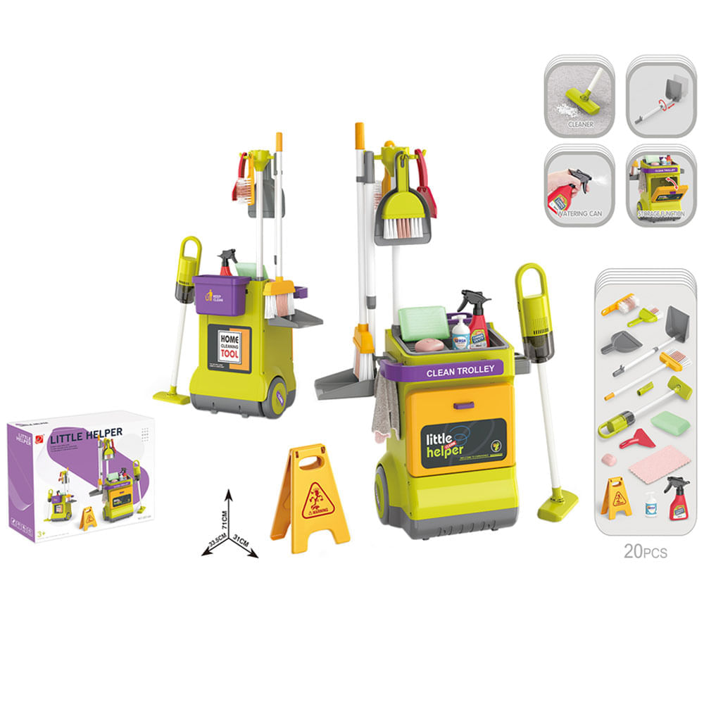 Juego De Limpieza Con Sonido JC 667-64