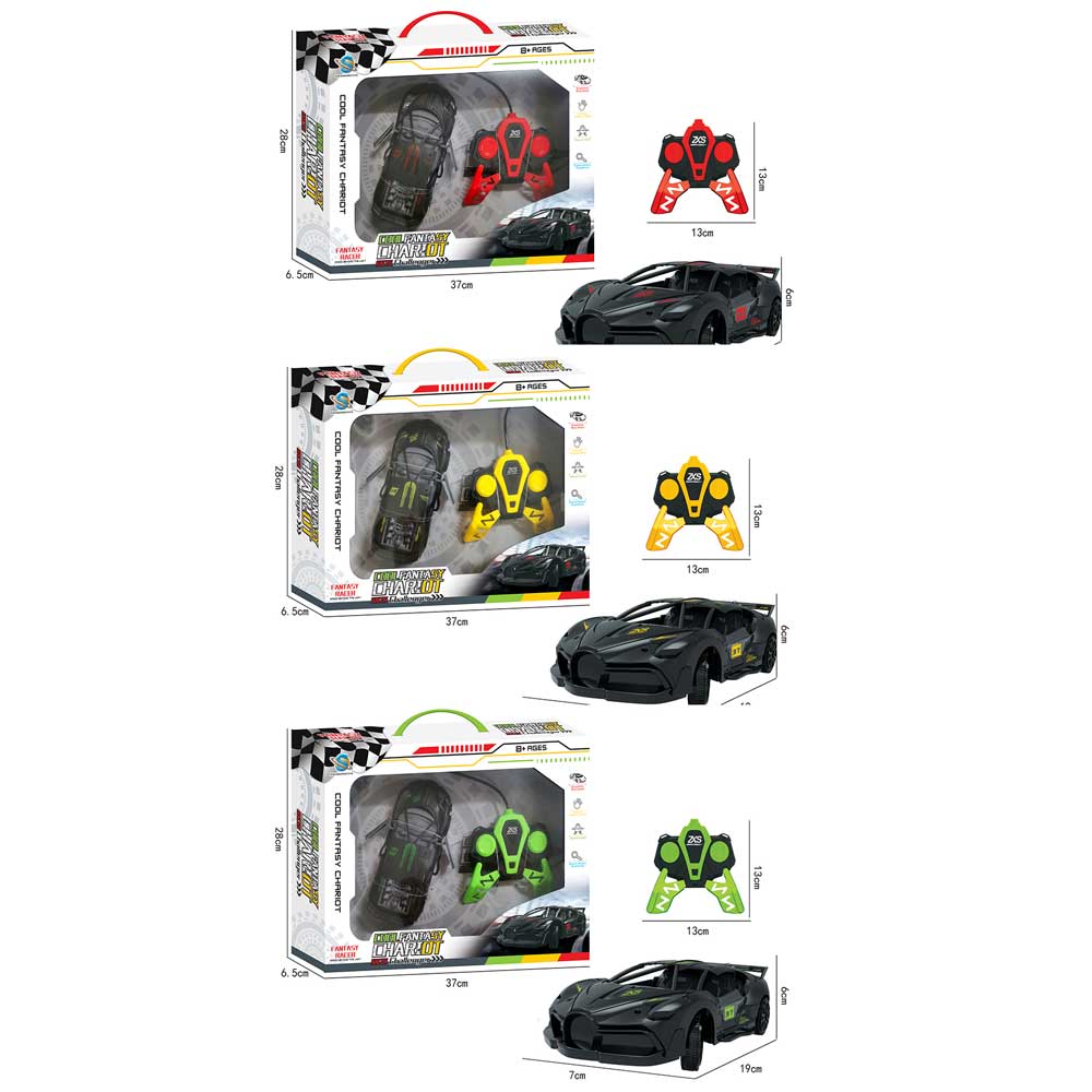 Shengtoy Radio Control Auto Color LINGSHENG TOYS Dd359 Promart