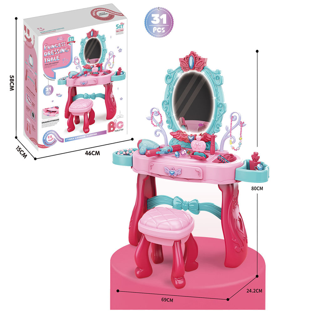 Tocador De Fantasía Para Niñas RANXIAN L666-93A