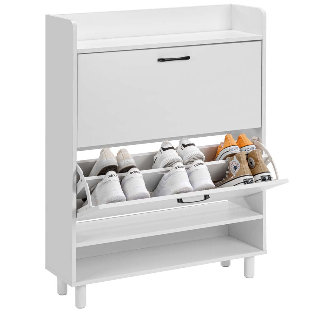 Zapatera VIVA HOME Venecia 2 Cajones Blanco