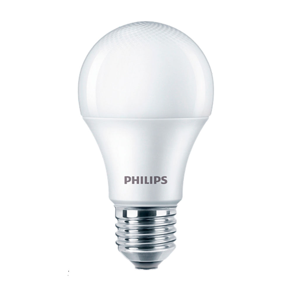Foco LED Philips Essential Lc E27 9W Luz Cálida PVC/Metal Blanco