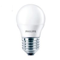 Foco LED G45 Ecohome E27 4W Luz Cálida Philips