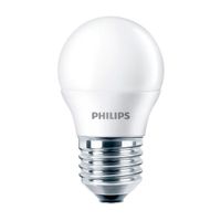 Foco LED G45 Ecohome E27 4W Luz Fría Philips
