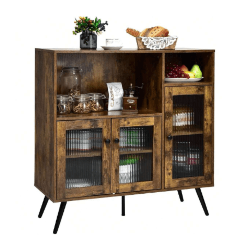 Mueble Bar Aparador Barton Caramelo Muebles Bonno