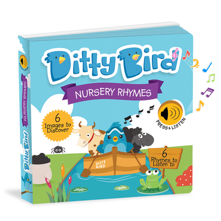 Libro musical Ditty Bird Rimas infantiles (Inglés) DB002 - Promart