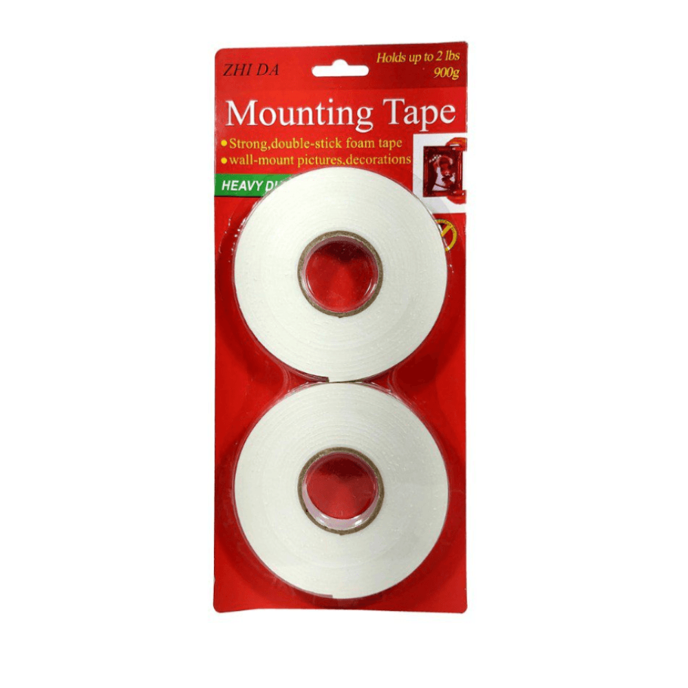 Pack Cinta Doble Contacto X2 Unidades