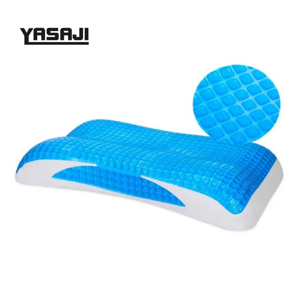 Almohada Cervical de Gel Yasaji YB-1022