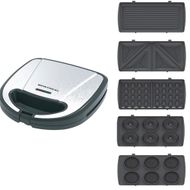  Sandwichera Grill 5 en 1 Montreal MM-1204
