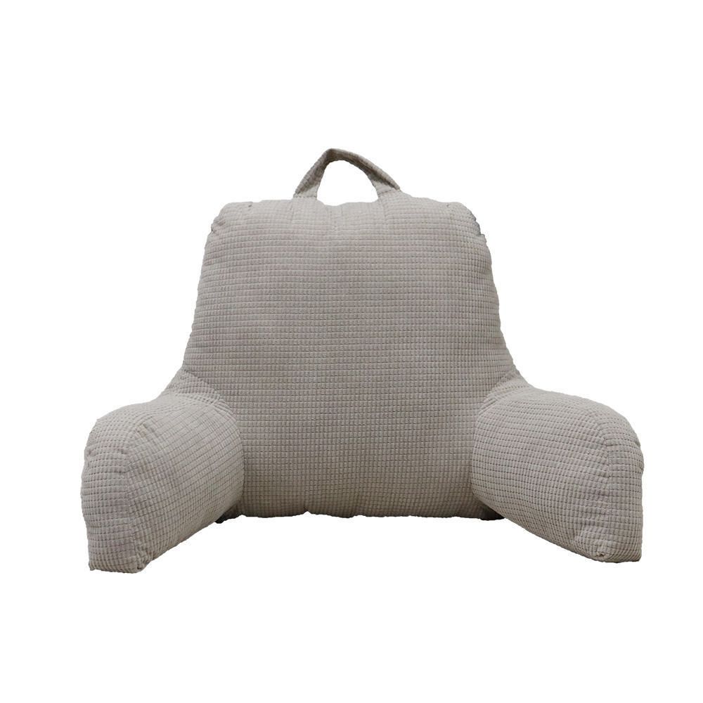 Cojín Plus Textura Velvet Taupe New