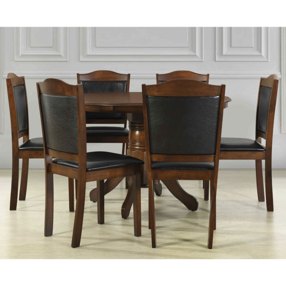 Juego de Comedor Julieta N 6 Sillas PU