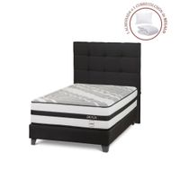 Dormitorio Americano Driven 1.5 Plazas Issey Azul