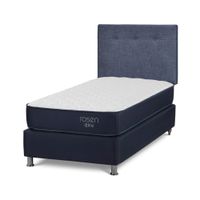 Dormitorio Americano Upline 1.5 Plazas + Respaldo N.Bennet