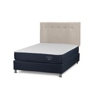 Dormitorio Americano Upline 2 Plazas + Respaldo N.Bennet