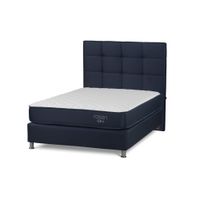 Dormitorio Americano Upline 2 Plazas + Respaldo Issey Grafito