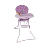Silla Comer Para Bebe Ebaby Badala Rosa Juguete Eb628*Rs