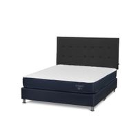 Dormitorio Americano Upline Queen + Respaldo West