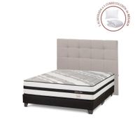 Dormitorio Americano Driven Queen Issey Niebla