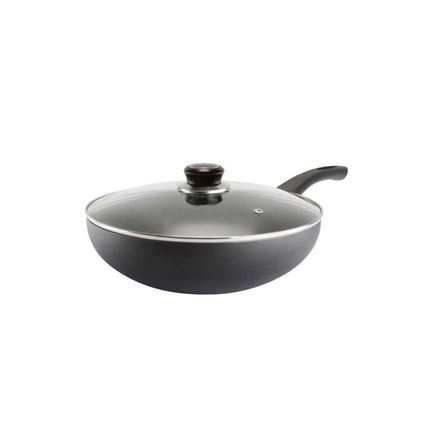 Wok Con Tapa  28Cm