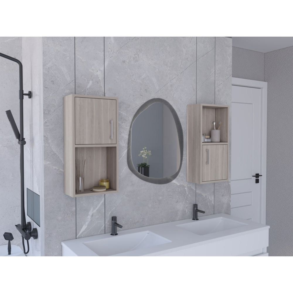 Mueble Auxiliar Bath X2 - Bardolino