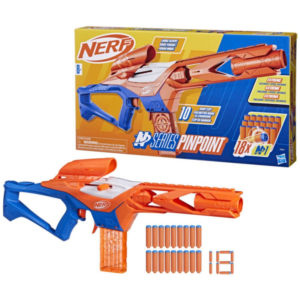 Nerf Blaster Dardos Nerf Firestrike Elite Nerf Firestrike Nerf Pistola