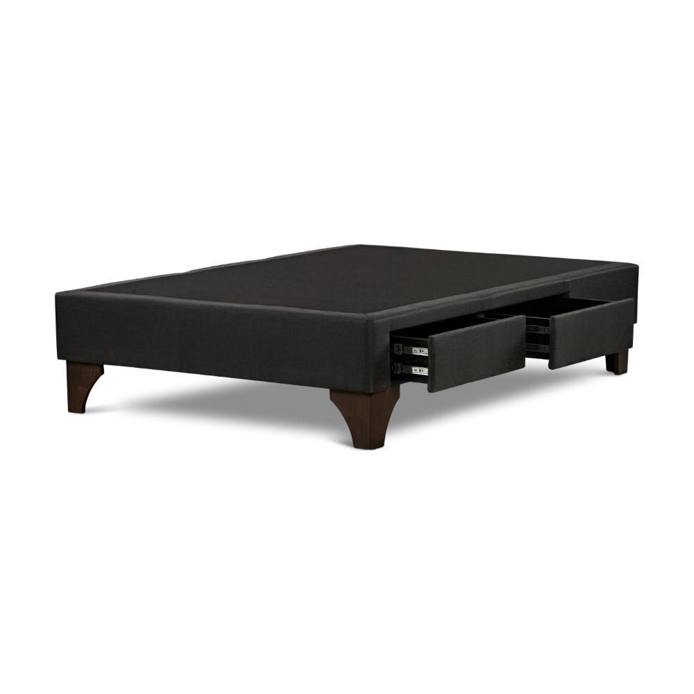 Base Cajones Rosen Premium Grafito 2 Pl